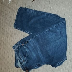 Silver Suki Capri jeans